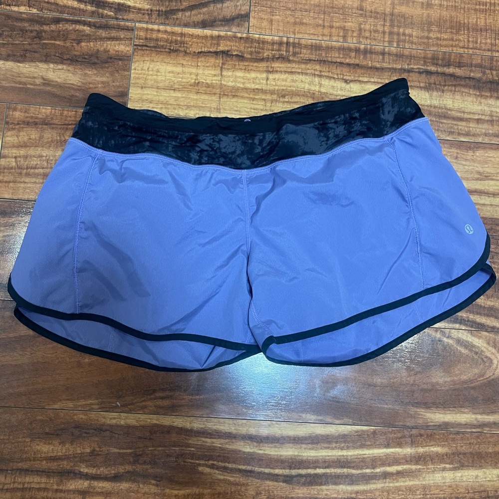 Lululemon Speed Up Short 2.5” 12